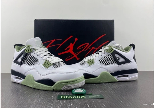 4 Jordan AQ9129-103 AQ9129-103 Retro Seafoam 0124